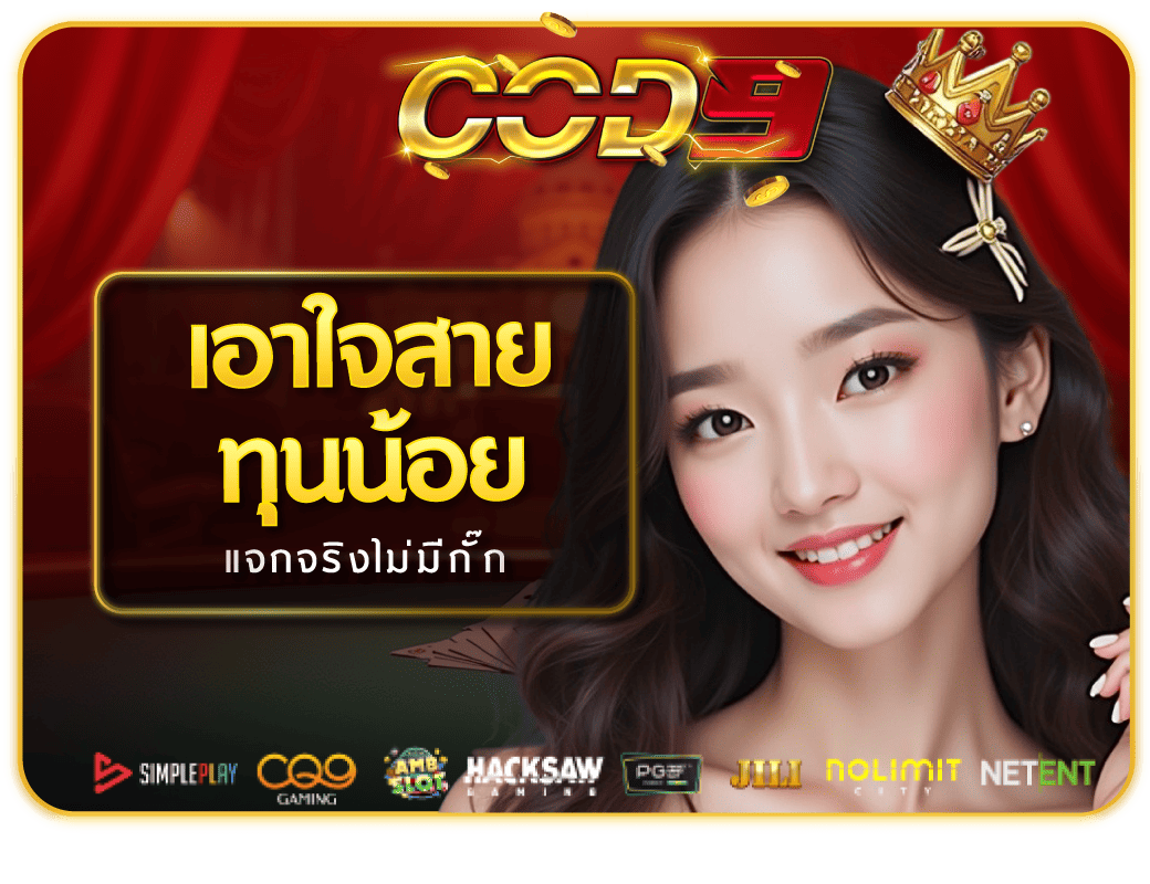 จัดโปรทุนน้อย-สมาชิกCod9